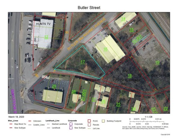 VACANT LAND FOR SALE: Butler Ave, Florence, AL 35630
